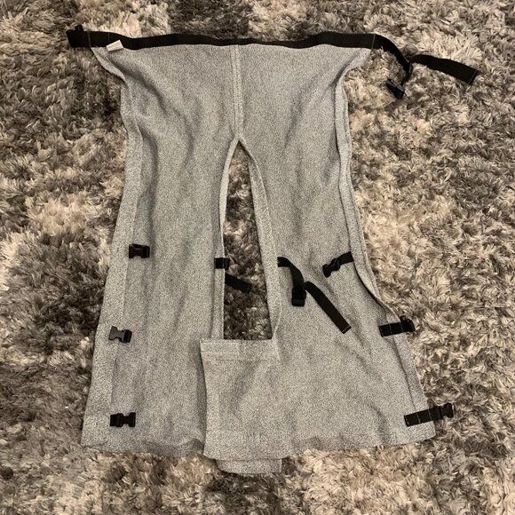 Tuff-n-lite Interlock Long Apron Heavy Duty Cut Resistant SZ 32 made in USA Grey - Picture 4 of 6